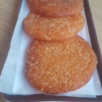 Pumpkin fritters at RuGa Bistro in Birmingham