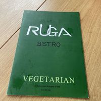   at RuGa Bistro in Birmingham