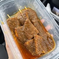 Satay chicken   at RuGa Bistro in Birmingham