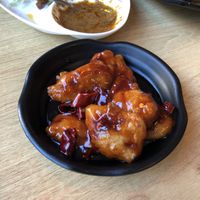 General Tso’s ‘chicken'  at RuGa Bistro in Birmingham
