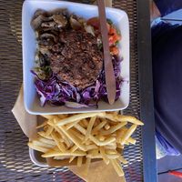   at Grassburger in Durango