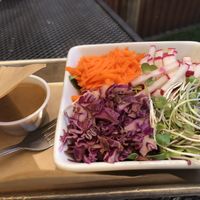 Farm Salad at Grassburger in Durango