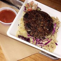 Vegan bowl at Grassburger in Durango