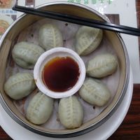 翡翠蒸餃 at Dànshuǐ Hǎo Shí Zài SùShí 淡水好食寨素食 in New Taipei City