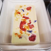 Raw Orange Blossom Cheesecake at The Crooked Carrot in Myalup
