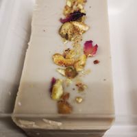 Raw White Chocolate and Pistachio at The Crooked Carrot in Myalup