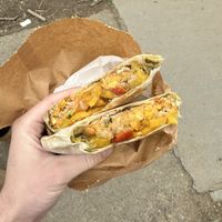 Bangkok Bad Boy Wrap  at Junction 8 in Reigate