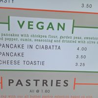 Savoury items at Junction 8 in Reigate