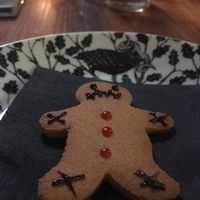 GingerDead man by Rebel Rebel bakes at Paradiddles in Worcester