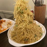 Potato stack   at Ram's Restaurant in Wellington