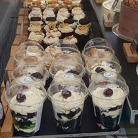 Vegan and gluten free options at The May Bakery in Telford