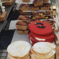 Swirl cookies at The May Bakery in Telford
