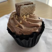 Bueno cupcake  at The May Bakery in Telford