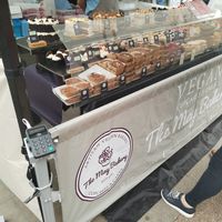 Cake selection at The May Bakery in Telford