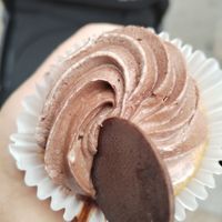 Marble cupcake at The May Bakery in Telford