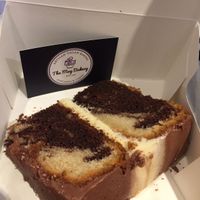 Marble cake- the best!  at The May Bakery in Telford