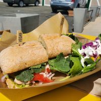 Jersey garden sandwich at Lady and the Shallot in Ewing