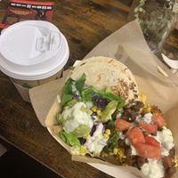 Lady’s Rancheros  at Lady and the Shallot in Ewing