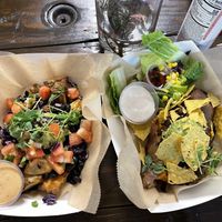 Chipotle Spuds & Sweet Potato Special  at Lady and the Shallot in Ewing