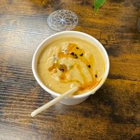 Special soup at Lady and the Shallot in Ewing