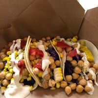 Rainbow Tacos at Lady and the Shallot at Lady and the Shallot in Ewing