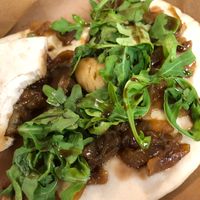 The Sweet Shallot Flatbread-yum at Lady and the Shallot in Ewing