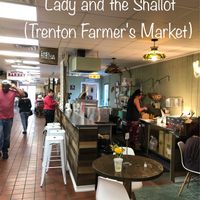 Nice spot to enjoy lunch at Lady and the Shallot in Ewing