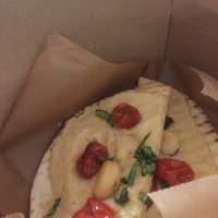 Vegan Italian Flatbread at Lady and the Shallot in Ewing