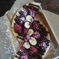 Chocolate Pizza at Lady and the Shallot in Ewing