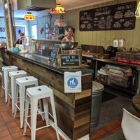 A cozy little space...Lady and the Shallot at the Trenton Farmer's Market at Lady and the Shallot in Ewing