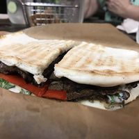 Mushroom Cap Panini  at Lady and the Shallot in Ewing