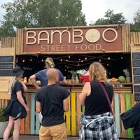   at Bamboo Street Food in Leicester