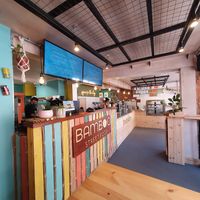 Inside at Bamboo Street Food in Leicester