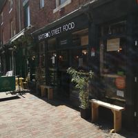 Outside at Bamboo Street Food in Leicester