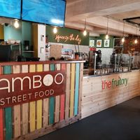 Inside at Bamboo Street Food in Leicester
