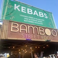 Stall  at Bamboo Street Food in Leicester