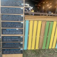 Menu  at Bamboo Street Food in Leicester