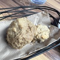 Rosemary and sage scones  at Sunrise Cafe in Yellow Springs