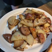 Sunrise potatoes  at Sunrise Cafe in Yellow Springs