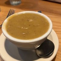 Soup at Sunrise Cafe in Yellow Springs