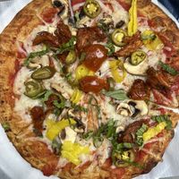   at Oath Pizza in Fairfax