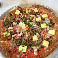 Build your own (vegan) pizza at Oath Pizza in Fairfax