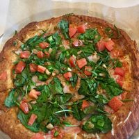 Build your own (basil) pizza at Oath Pizza in Fairfax