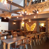 Upstairs at Behind The Wall in Falkirk