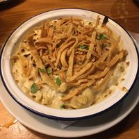 Mac and cheese  at Behind The Wall in Falkirk