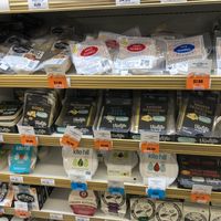 Vegan cheeze at Clark's Nutrition in Rancho Mirage