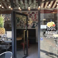 Entrance  at Moodie in Warsaw