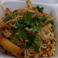 Pad Thai 💯 at Goji Cafe in Dallas