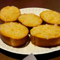 Cheese bread  at Goji Cafe in Dallas