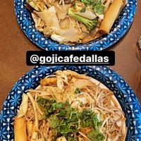   at Goji Cafe in Dallas